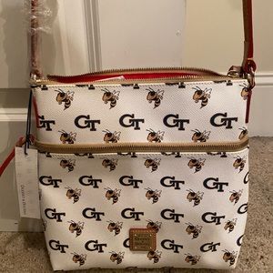 Georgia Tech Dooney & Bourke crossbody